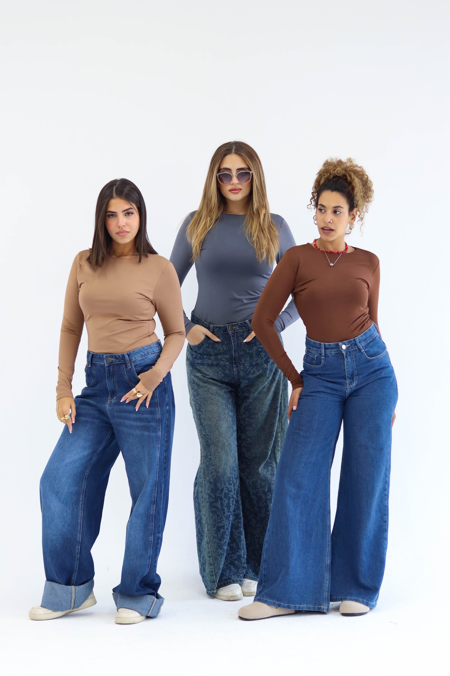 THE BASIC - LONG SLEEVES