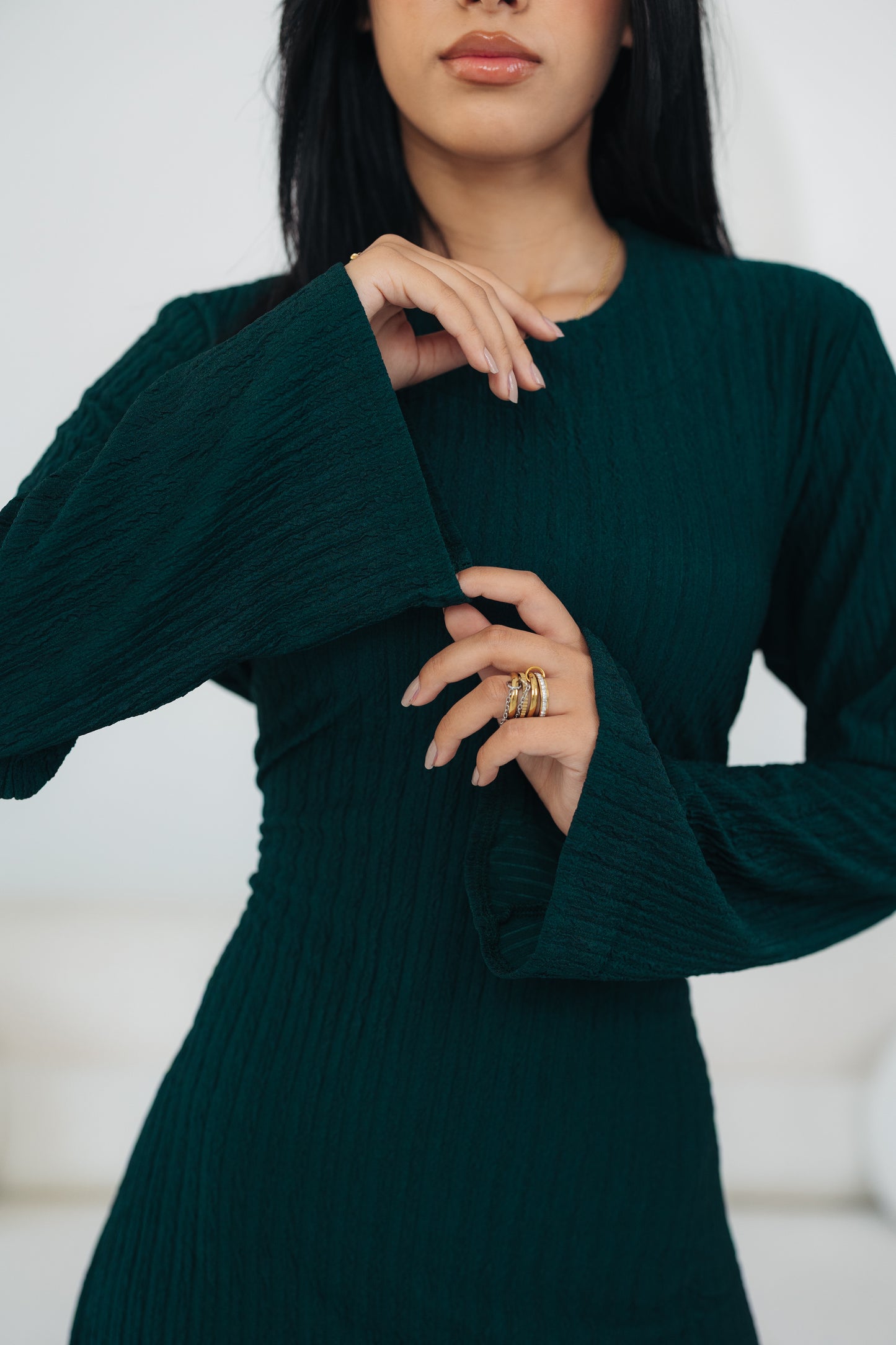 CASUALLY CINCHED - teal