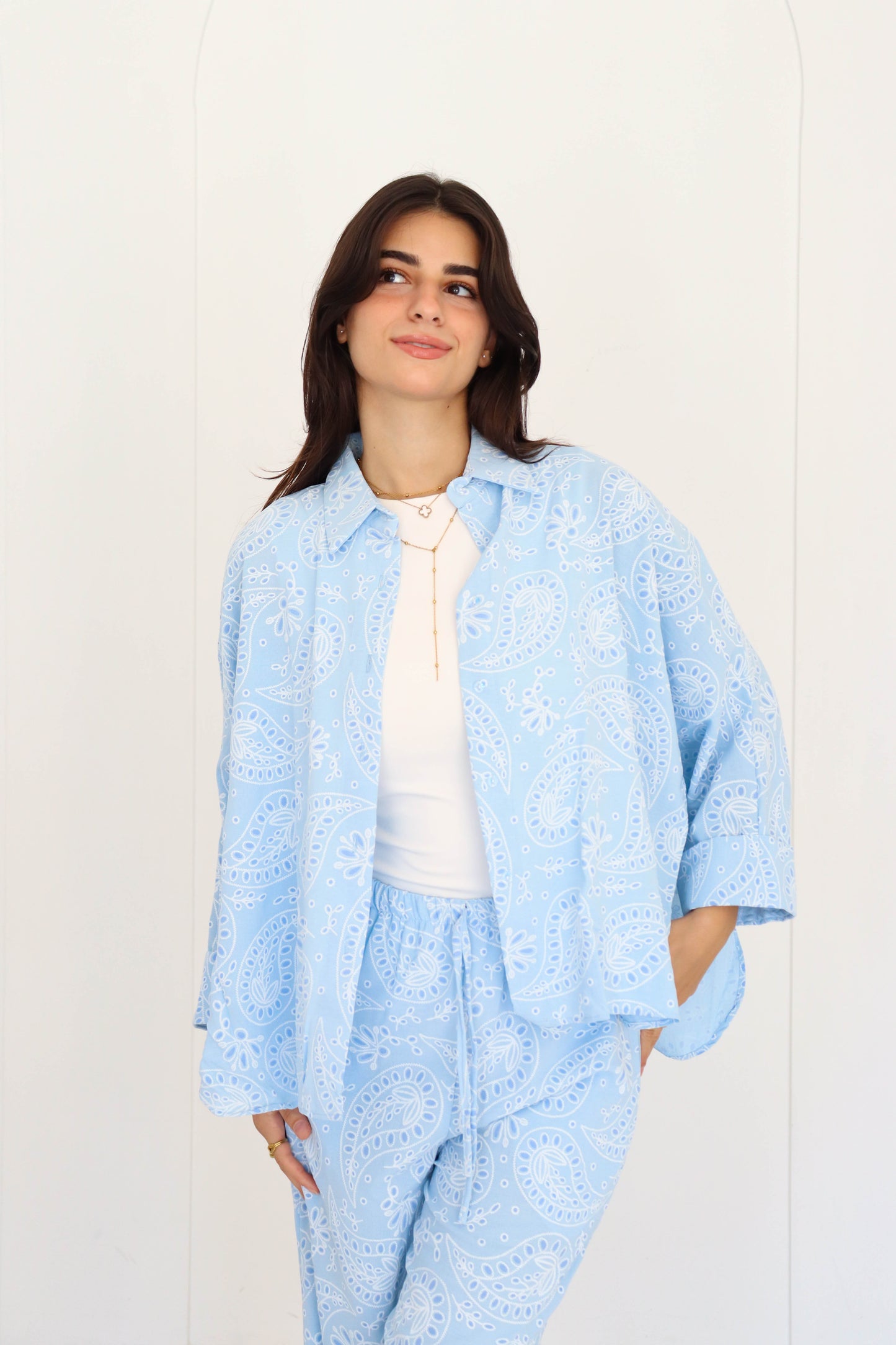 Bandana Babe - Blue