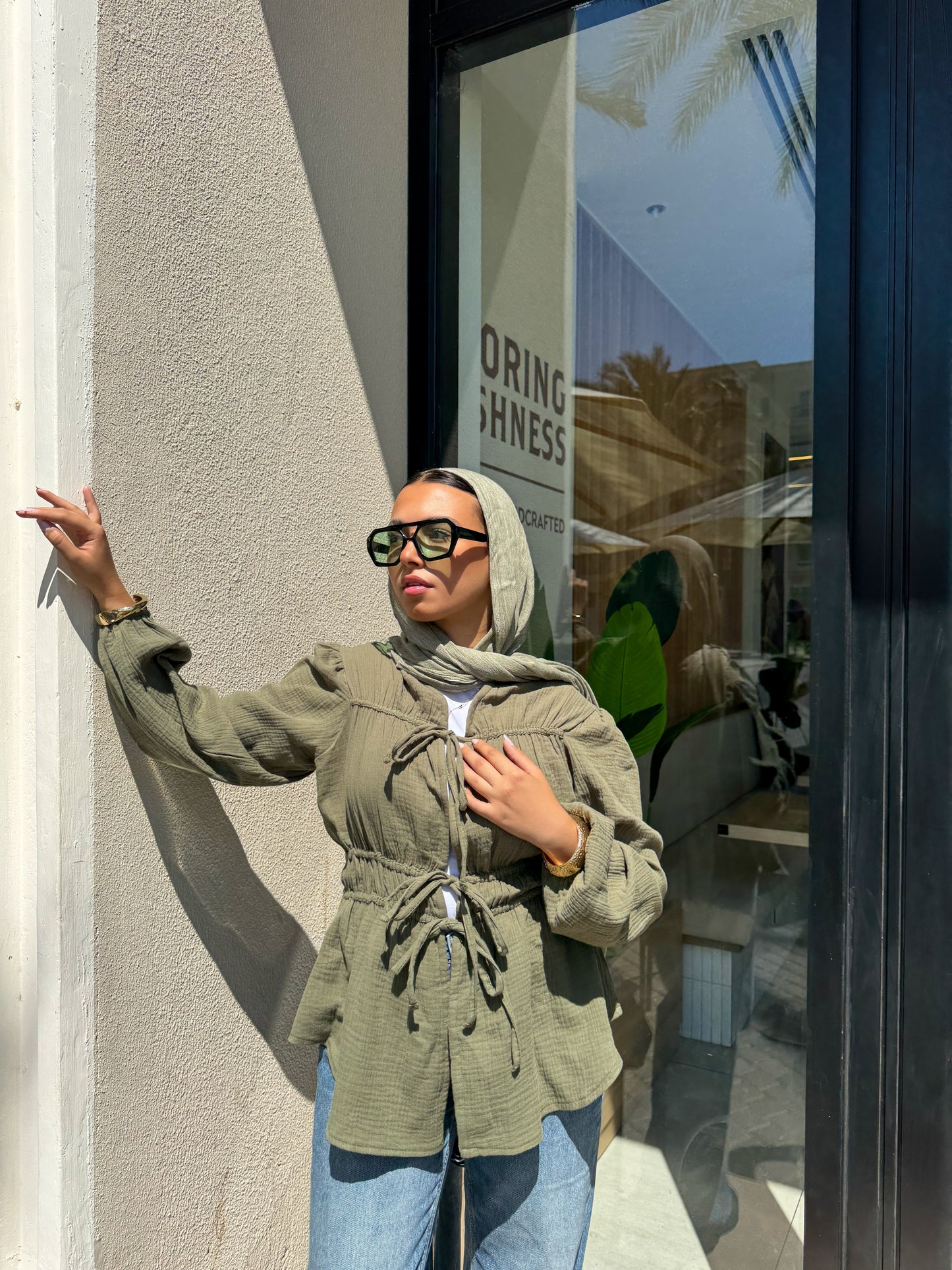 SUNNY BOWS - Olive