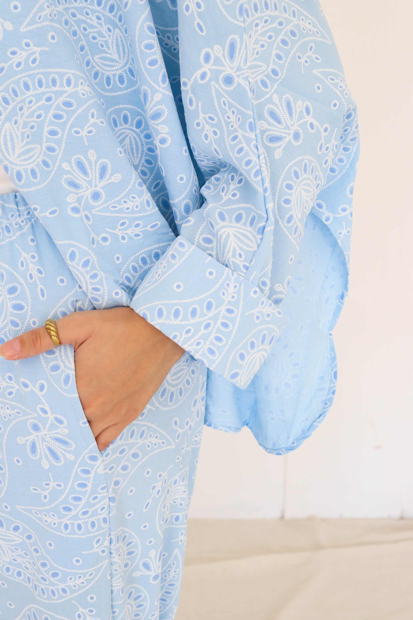 Bandana Babe - Blue