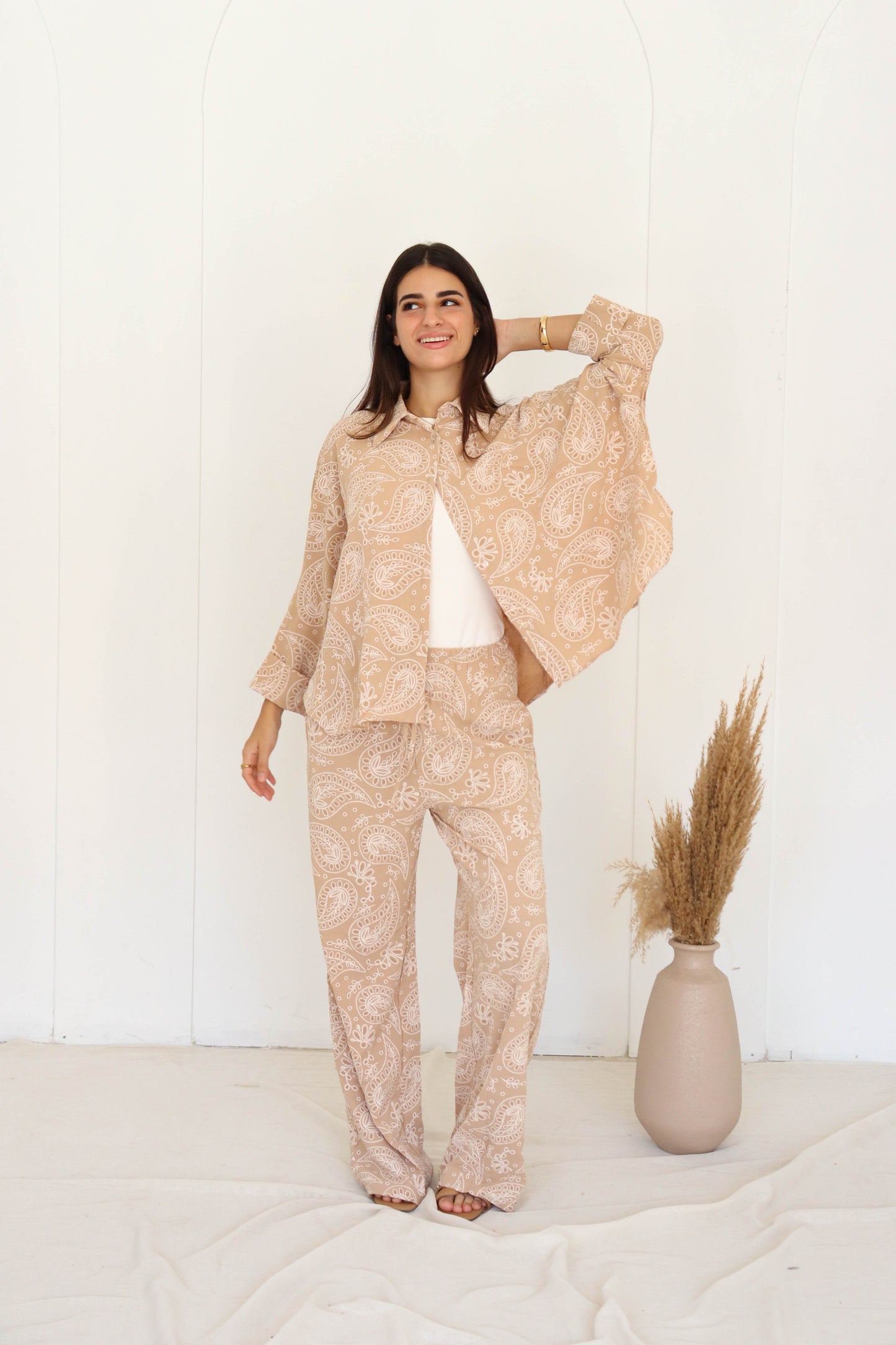 Bandana Babe - Beige