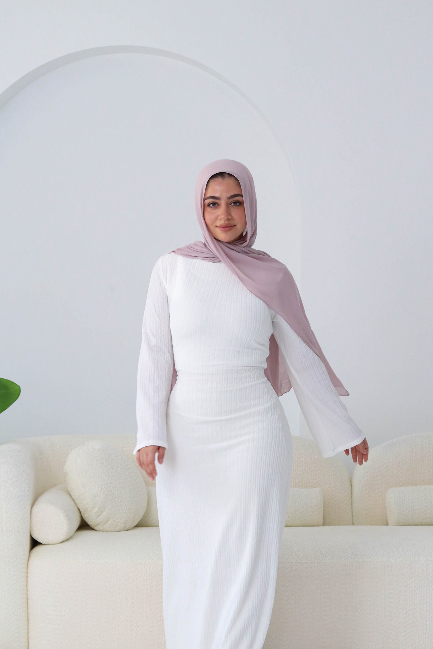 CASUALLY CINCHED WHITE