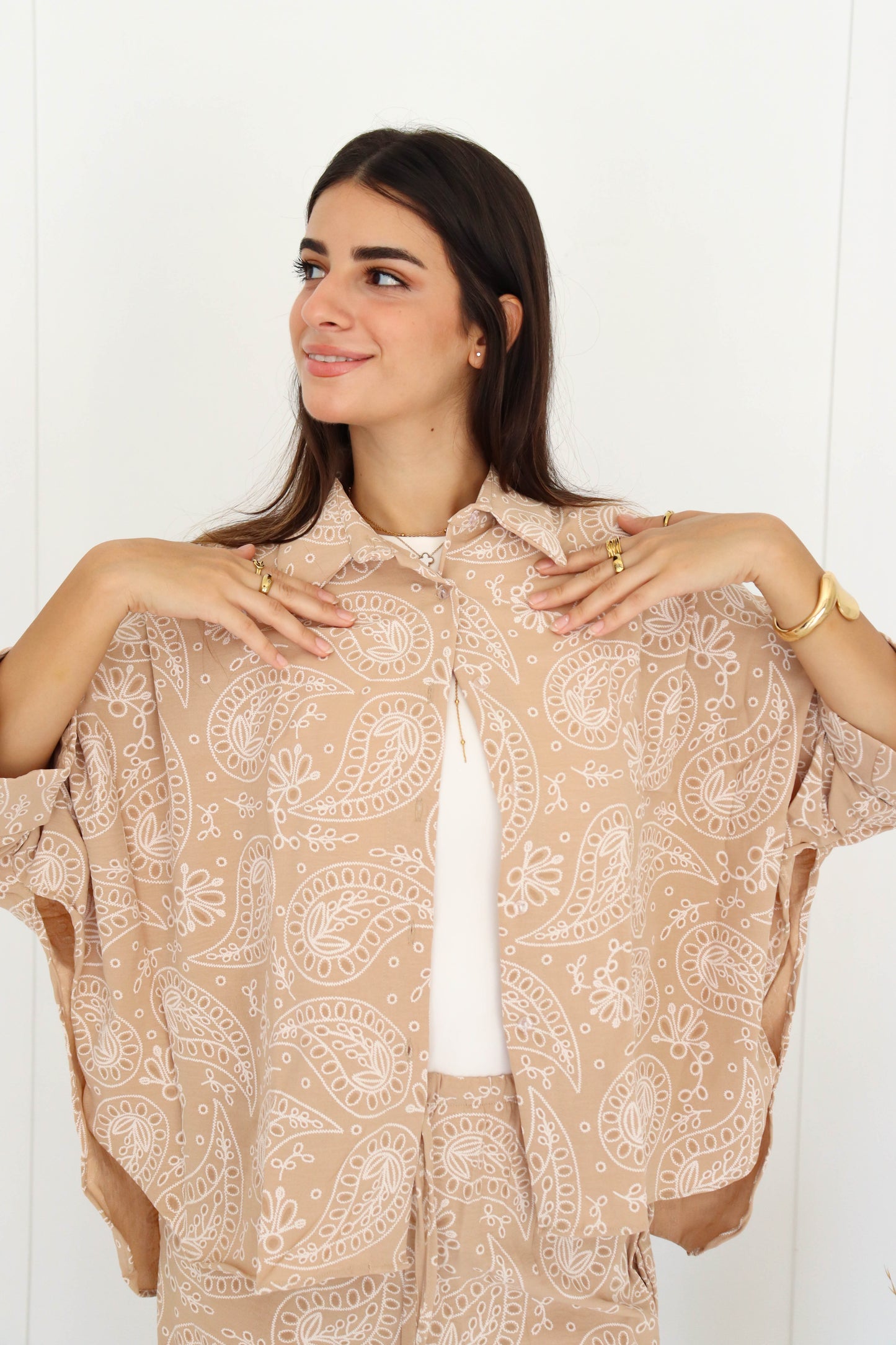 Bandana Babe - Beige