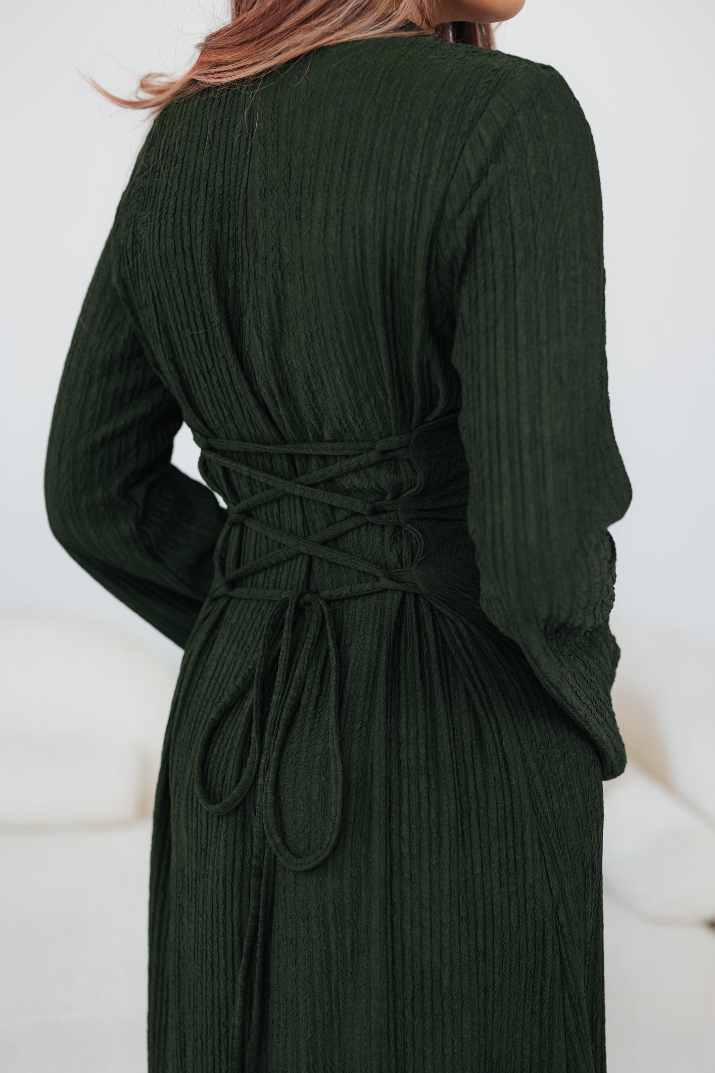 CASUALLY CINCHED - Oilve