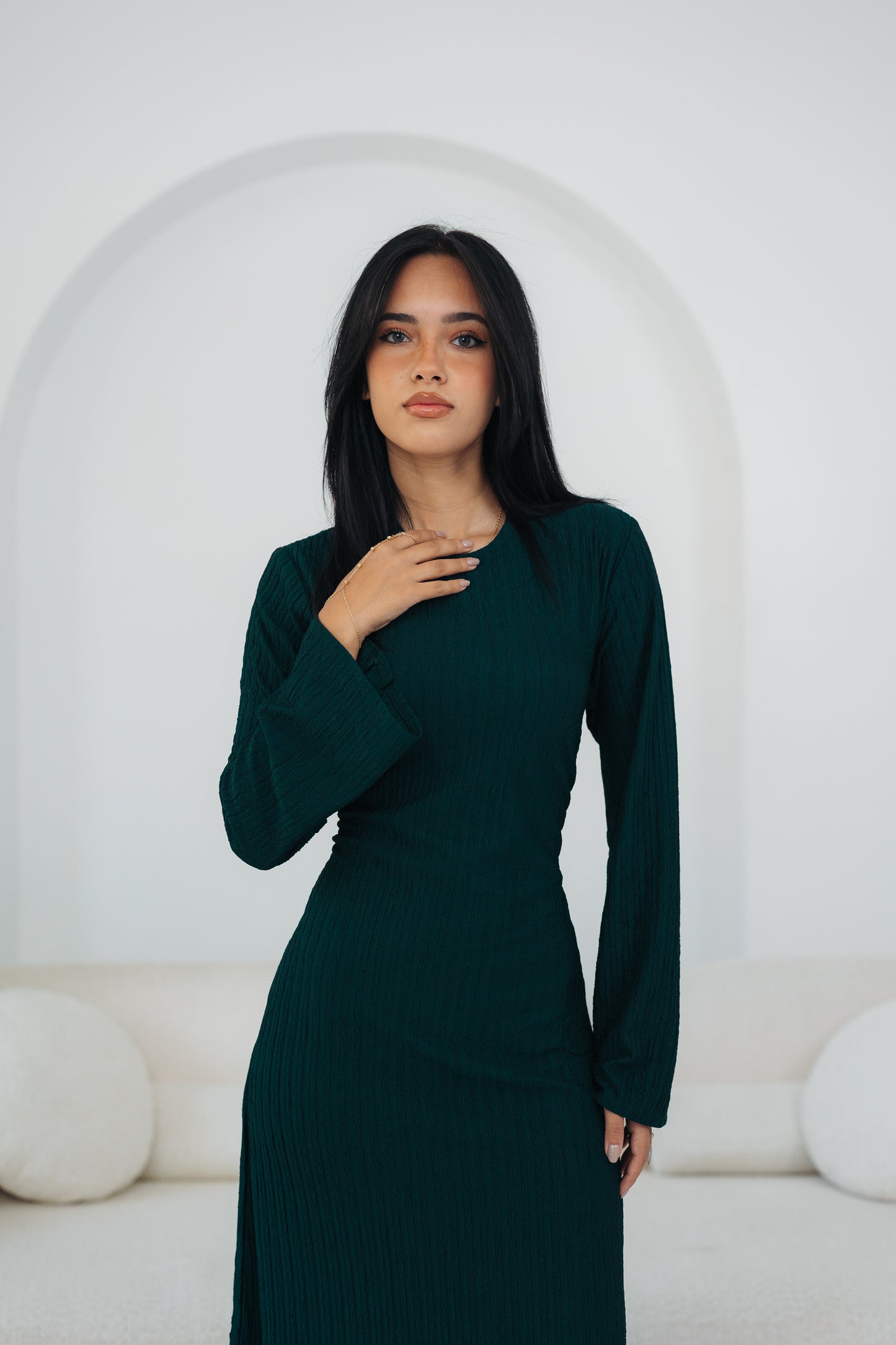 CASUALLY CINCHED - teal