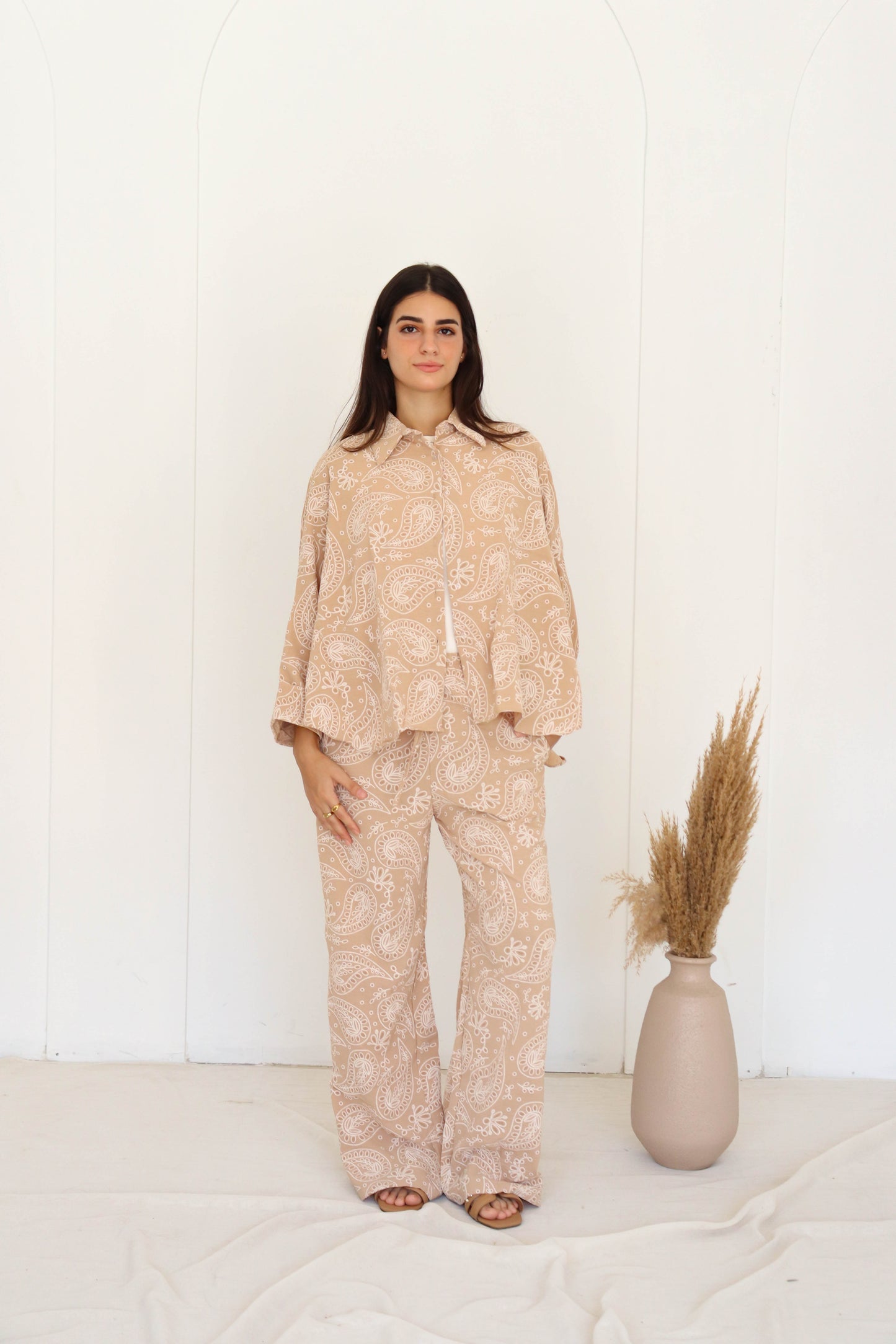 Bandana Babe - Beige