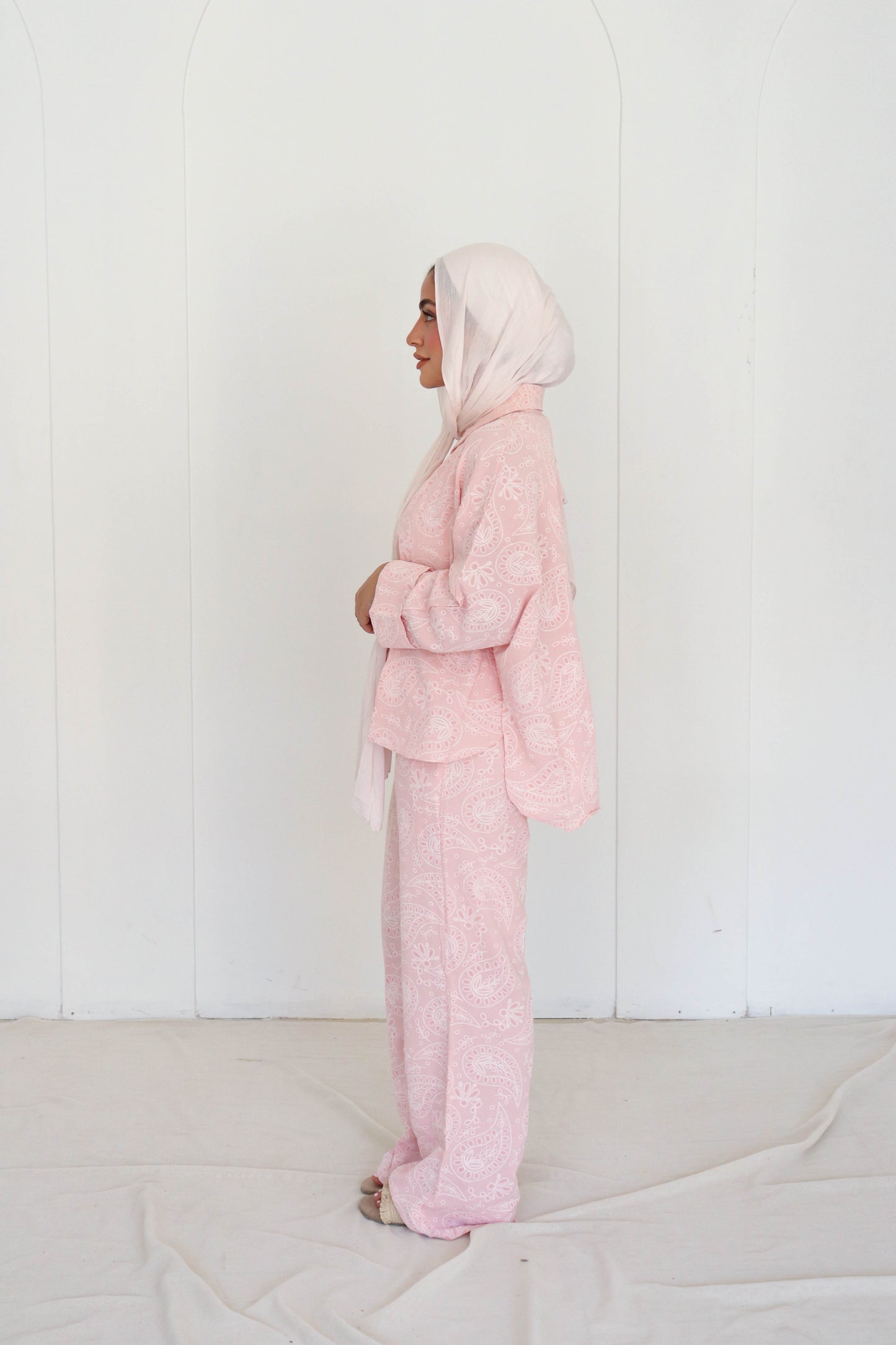 Bandana Babe - Baby Pink