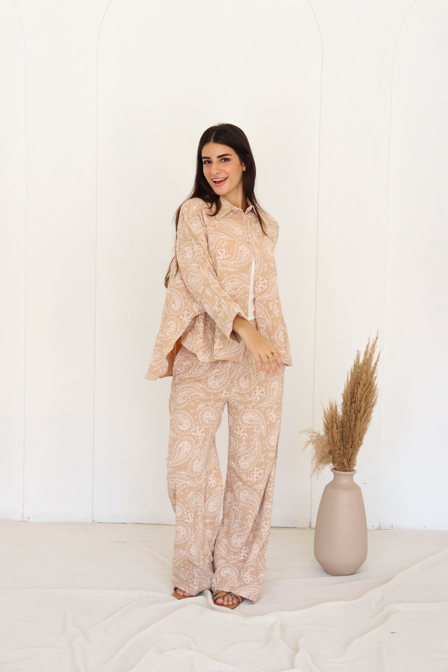 Bandana Babe - Beige