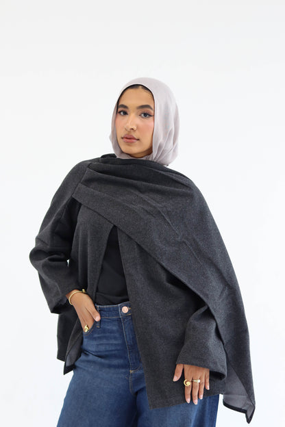 Scarfed Up in Grey 🩶