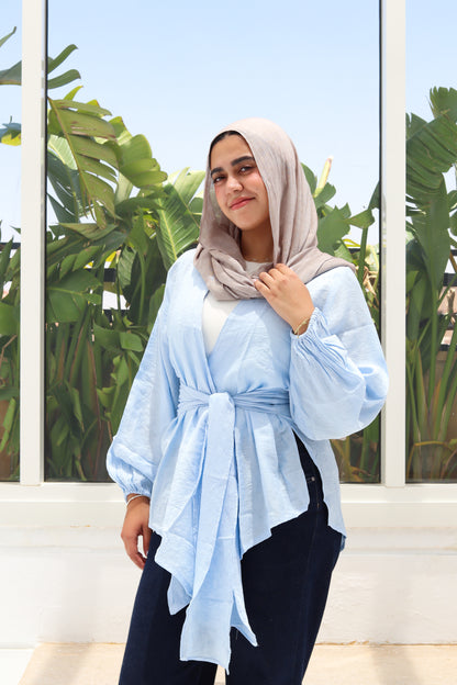 Bow Cardigan