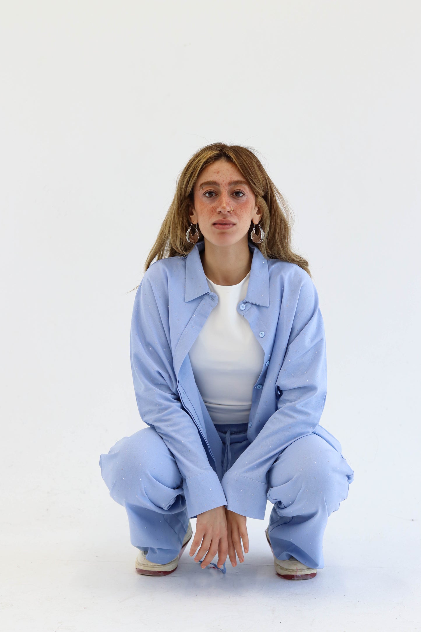 DAZZLING SET in BABY BLUE 👼🏻