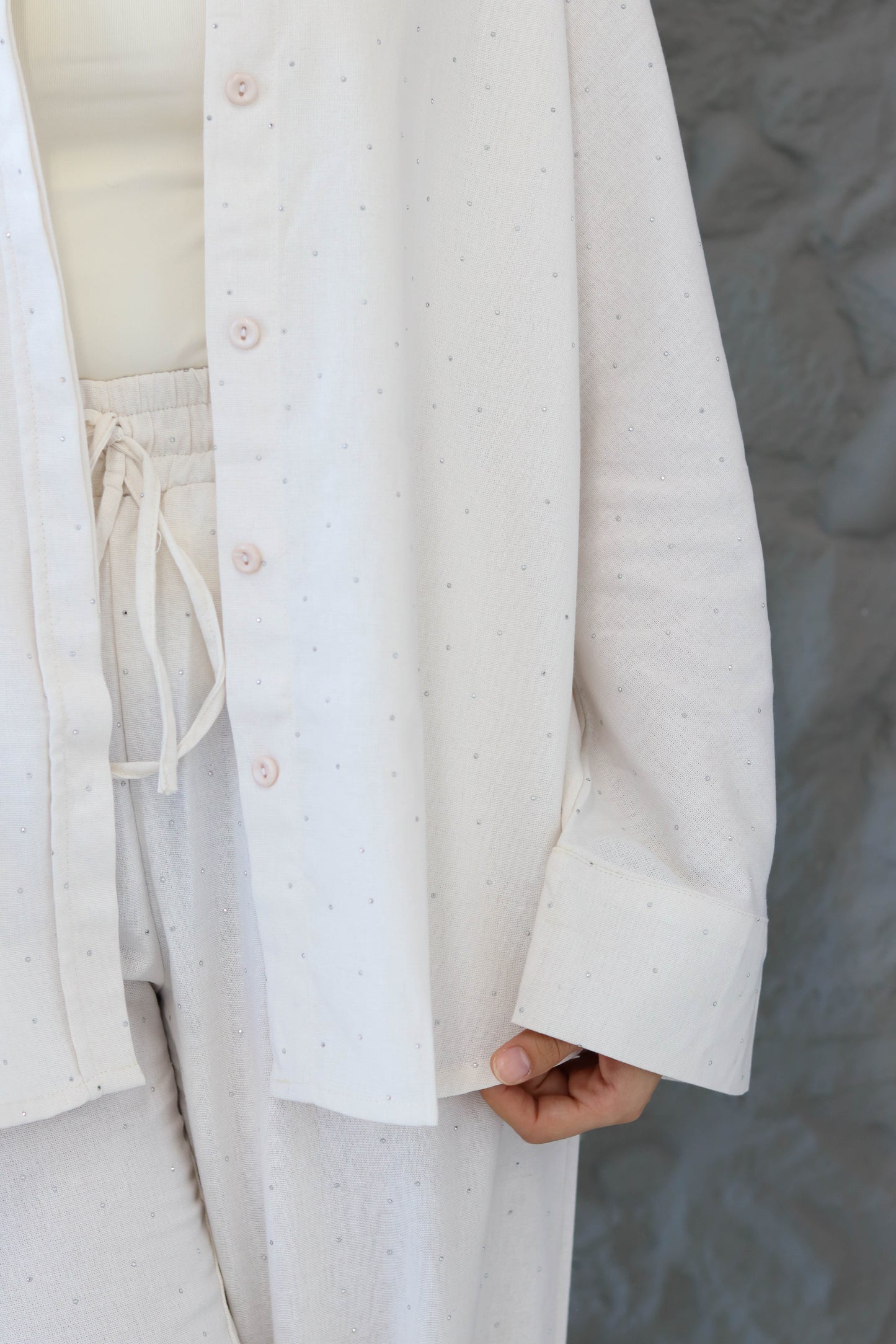 DAZZLING SET in CREAM 🍦