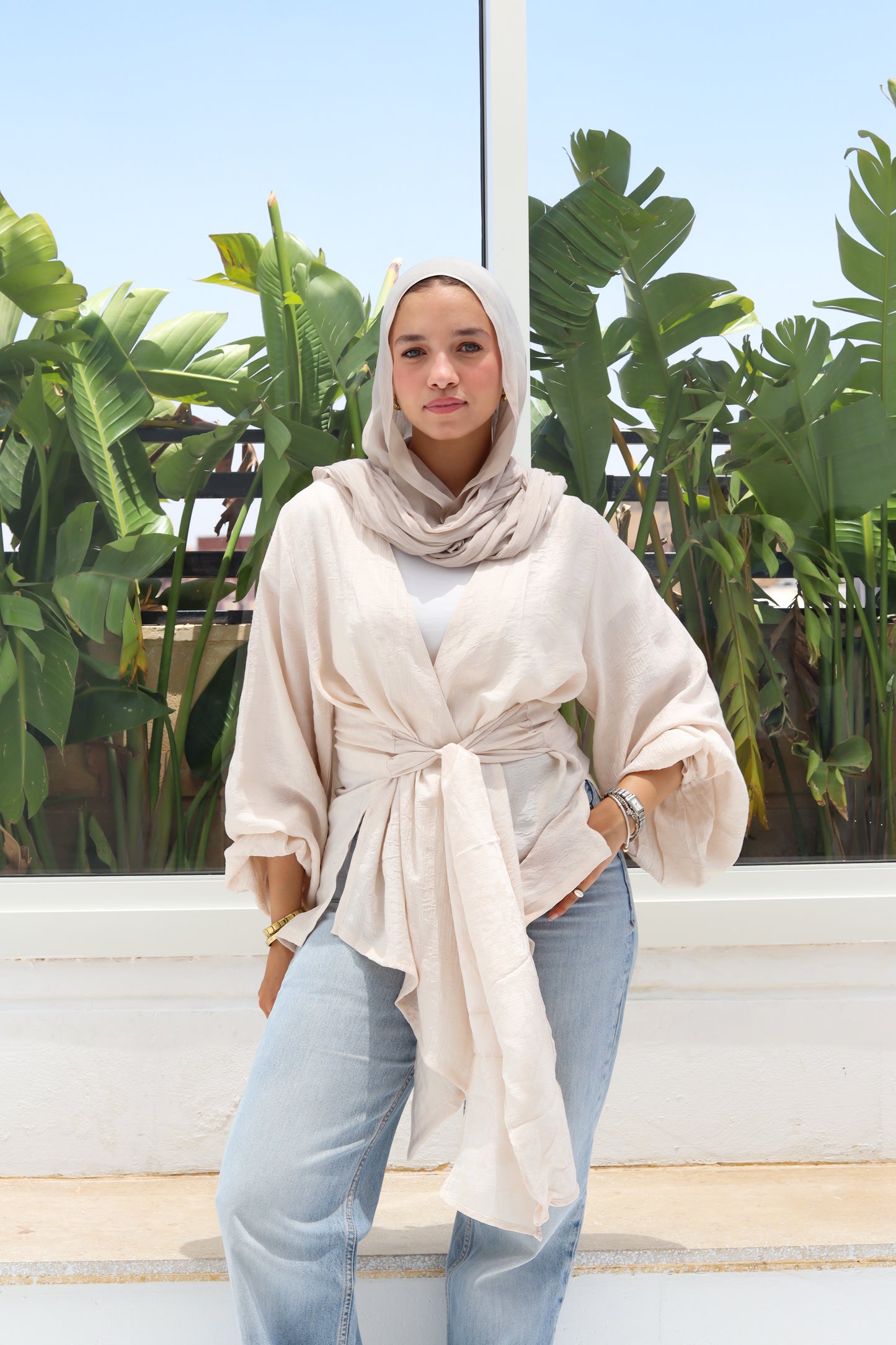 Bow Cardigan