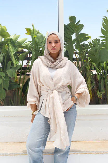 Bow Cardigan