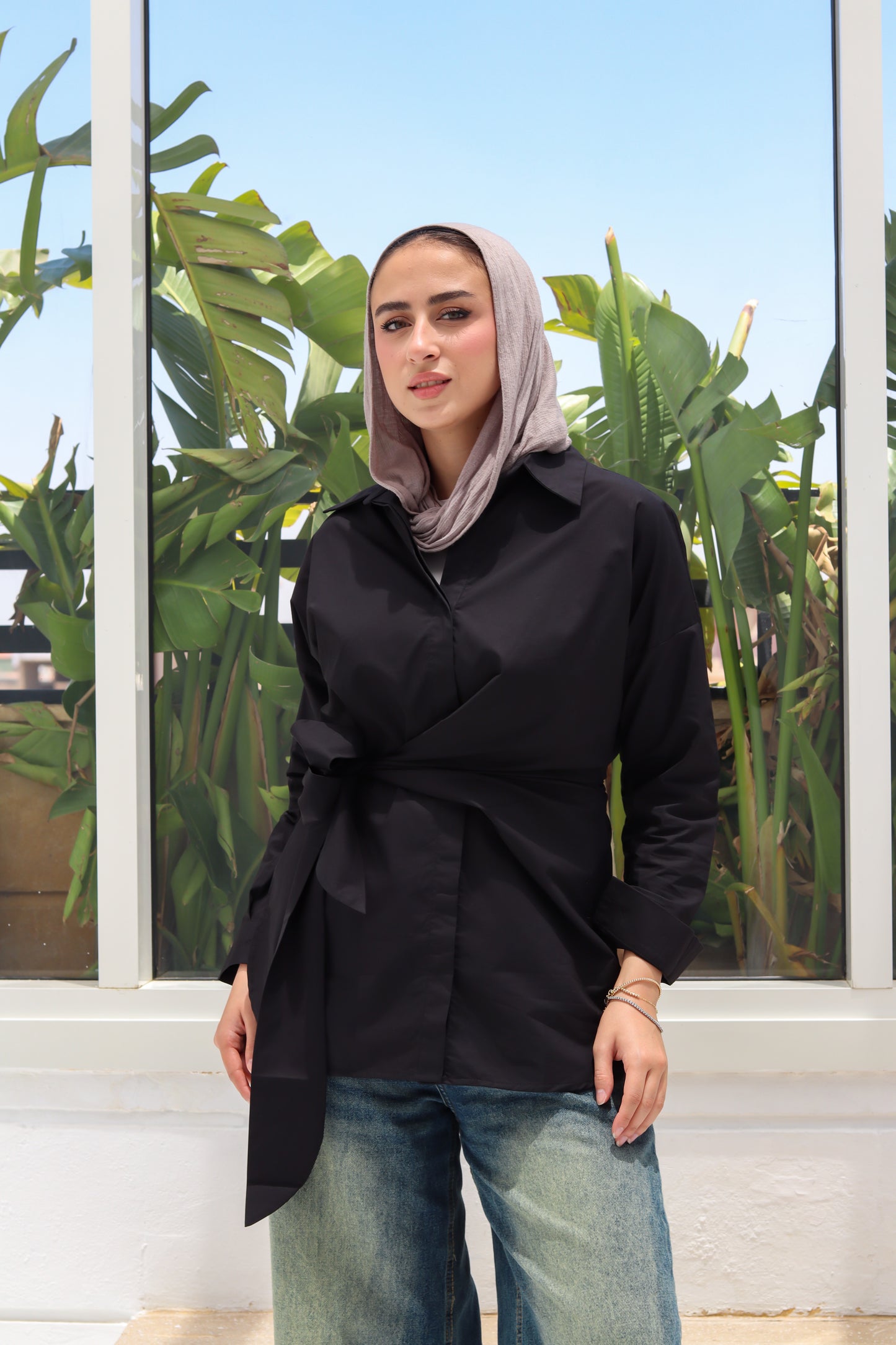 Side Bow Shirt