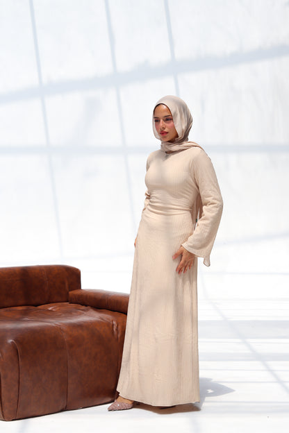 CASUALLY CINCHED BEIGE