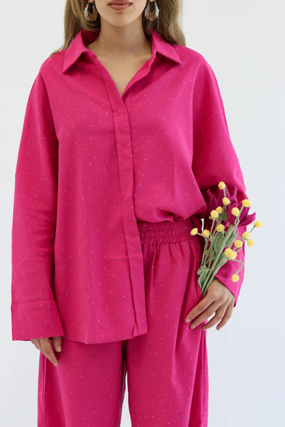 DAZZLING SET in PINK 🌸