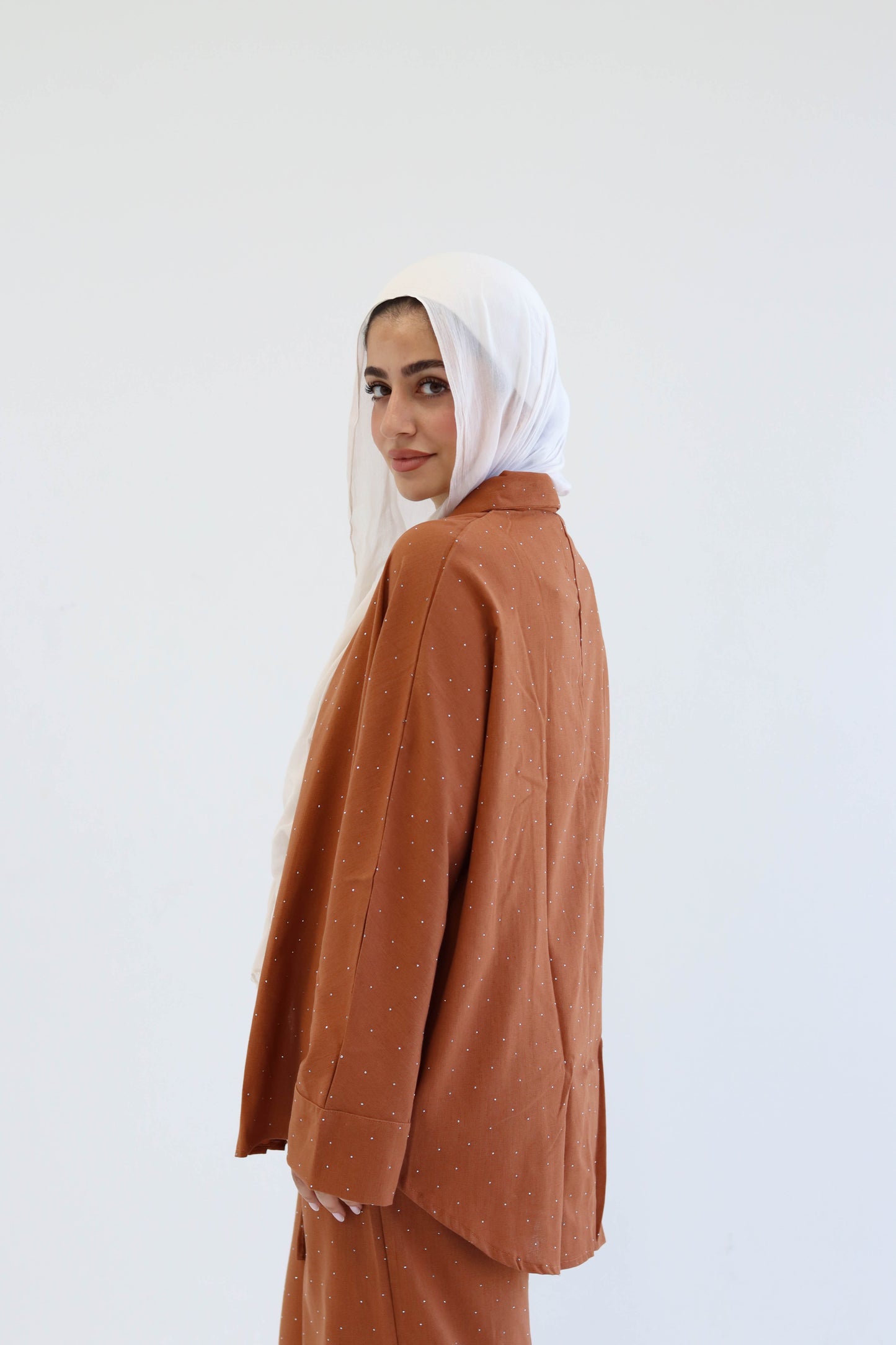 DAZZLING SET in CARAMEL 🍮