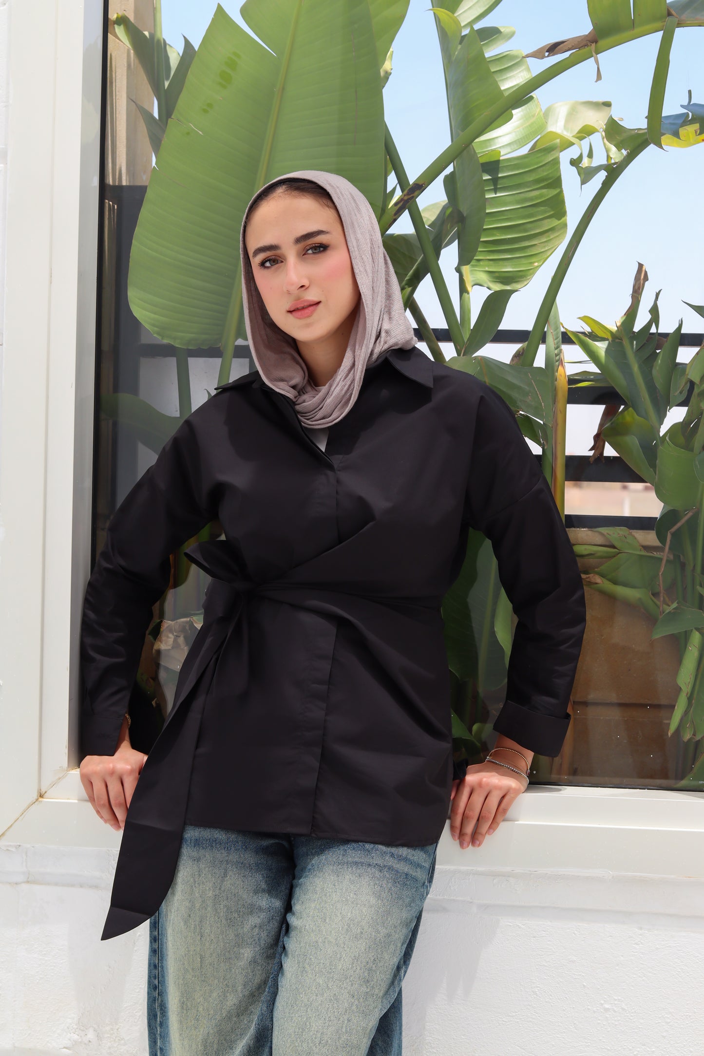 Side Bow Shirt