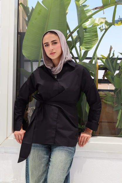 Side Bow Shirt