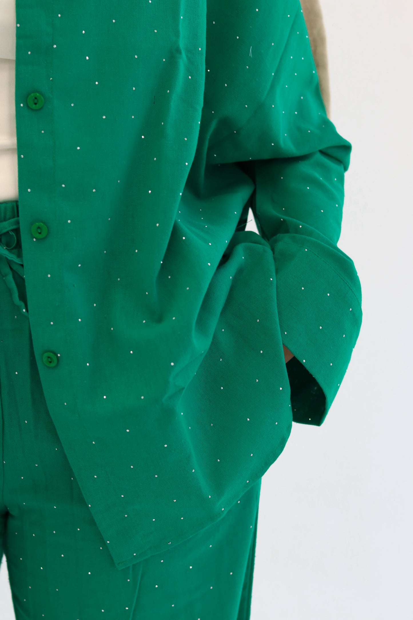 DAZZLING SET in GREEN 🐊