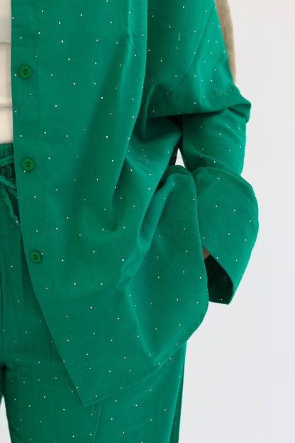 DAZZLING SET in GREEN 🐊