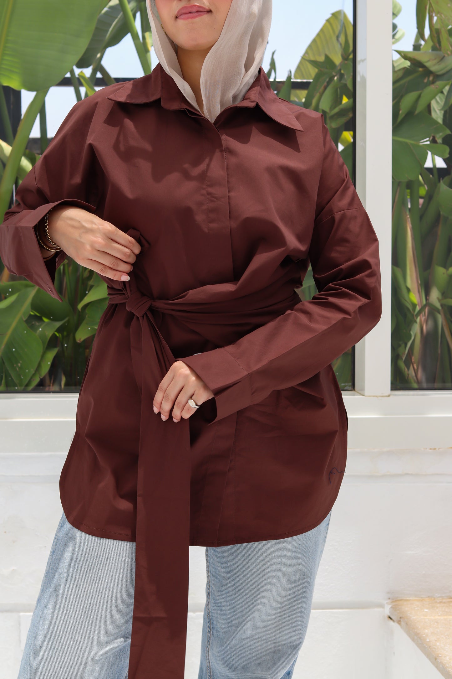 Side Bow Shirt