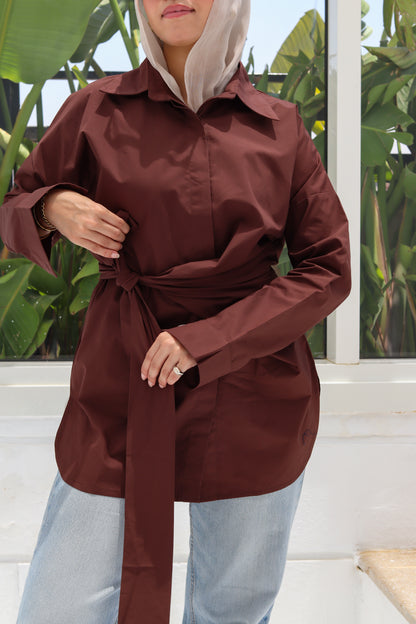 Side Bow Shirt