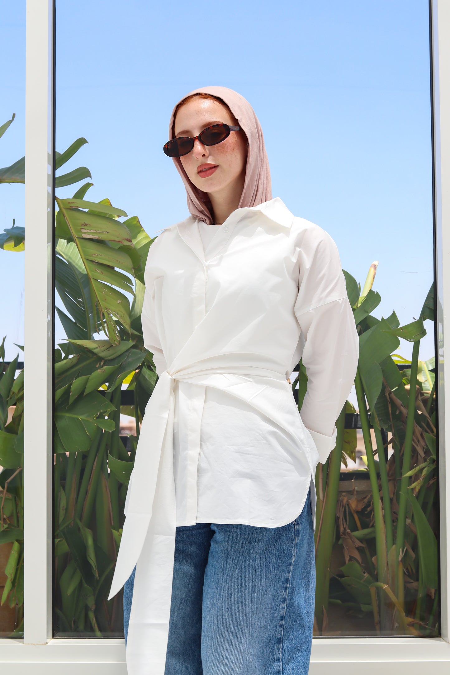 Side Bow Shirt