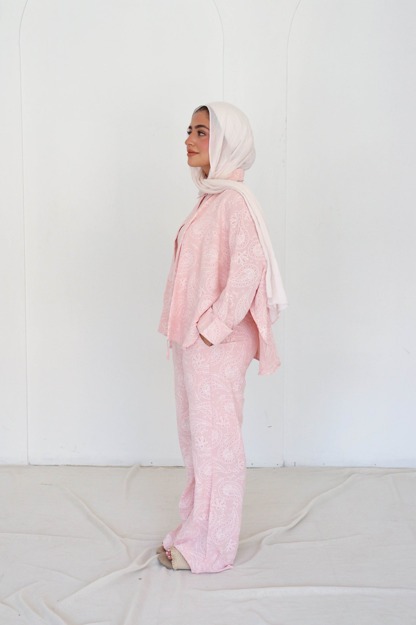 Bandana Babe - Baby Pink