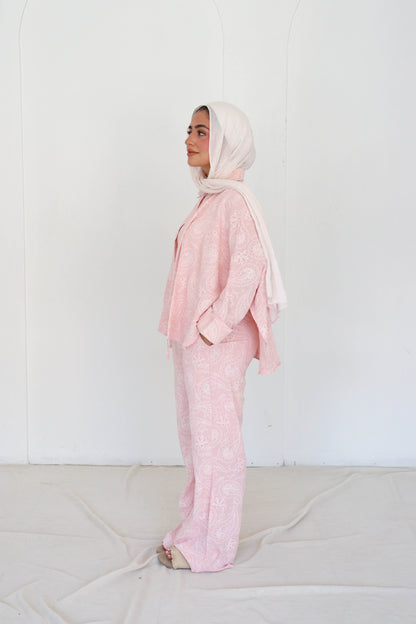 Bandana Babe - Baby Pink