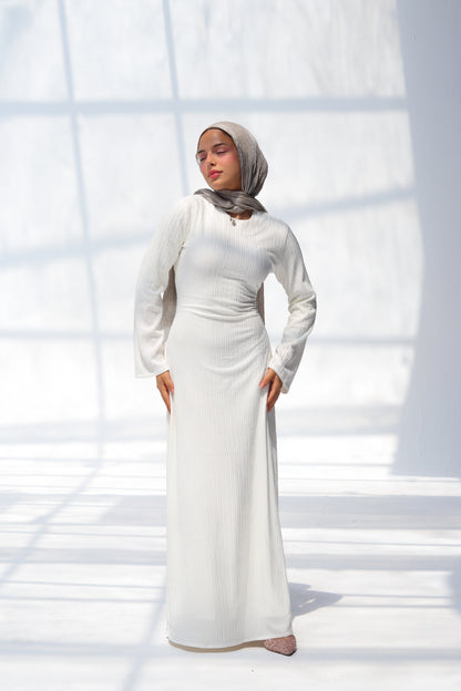 CASUALLY CINCHED WHITE