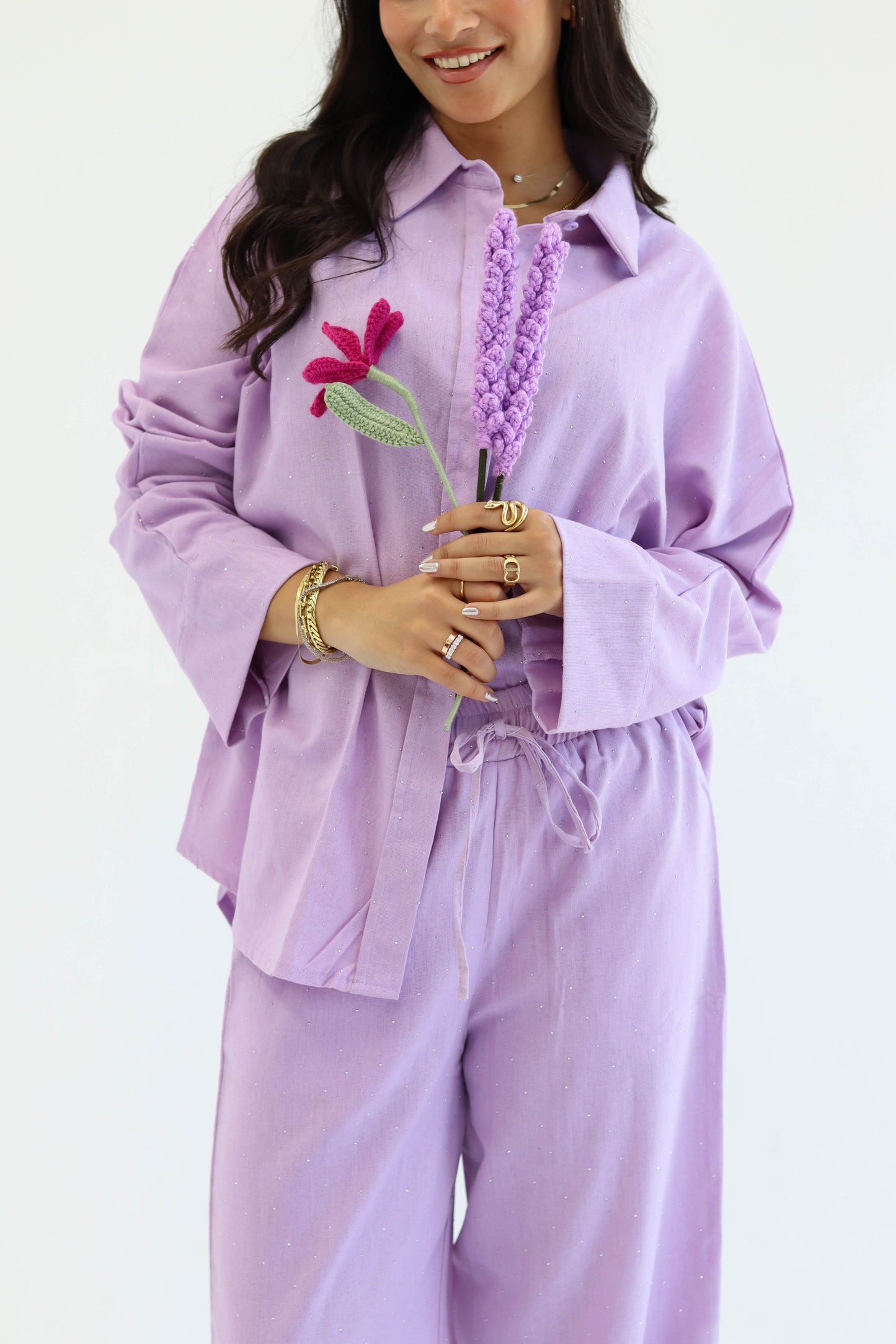 DAZZLING SET in LILAC 🦄