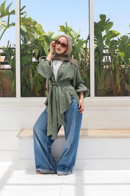 Bow Cardigan