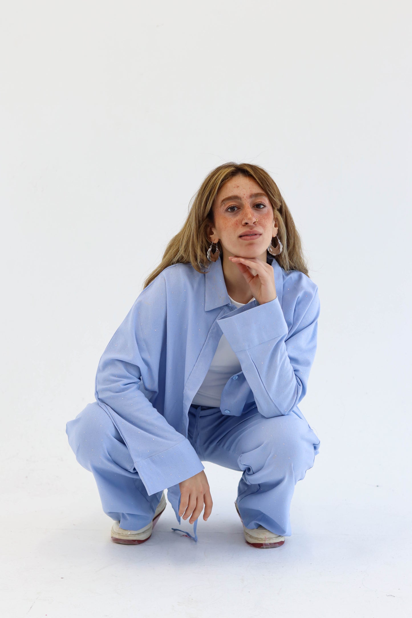 DAZZLING SET in BABY BLUE 👼🏻