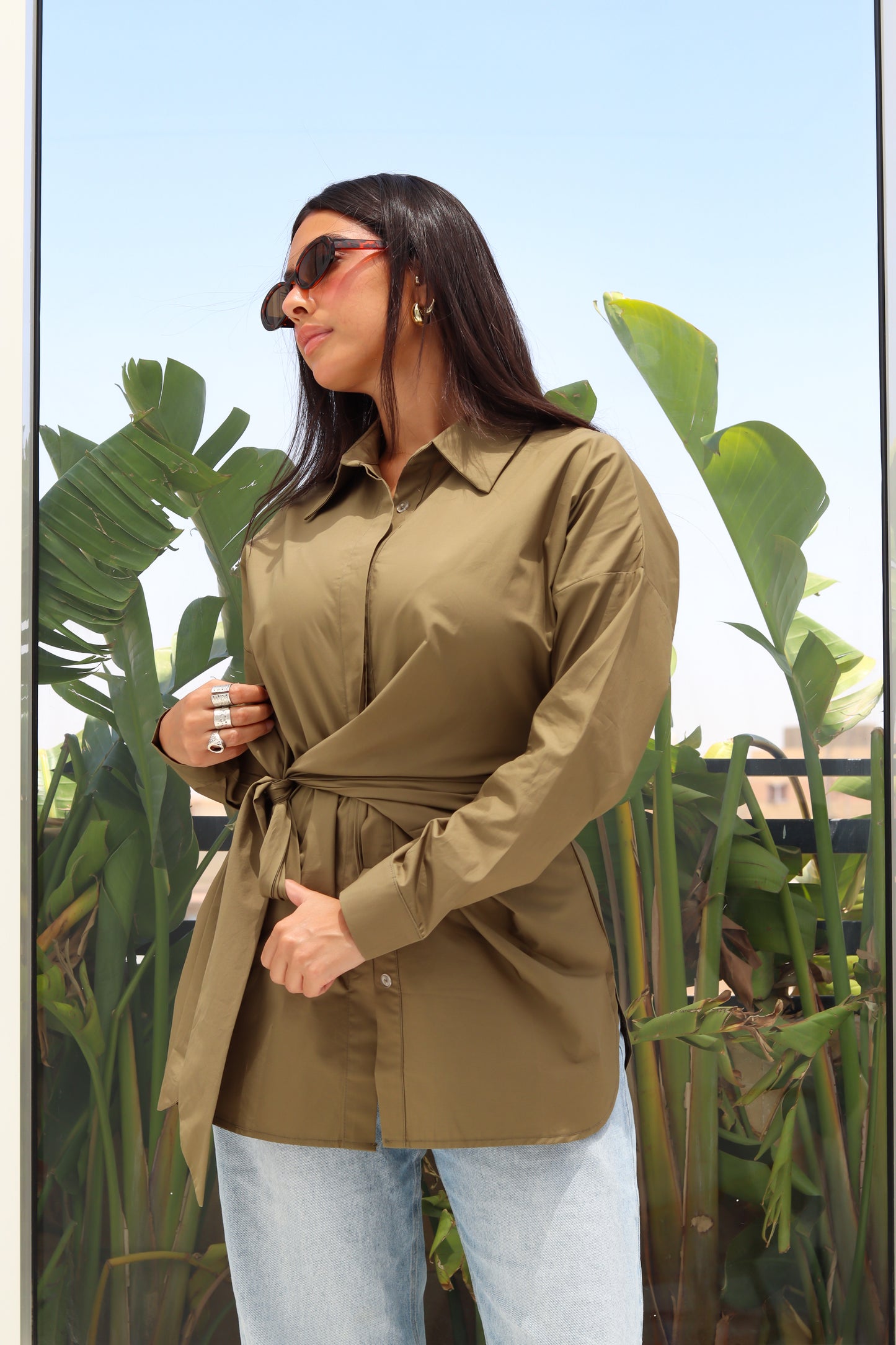 Side Bow Shirt