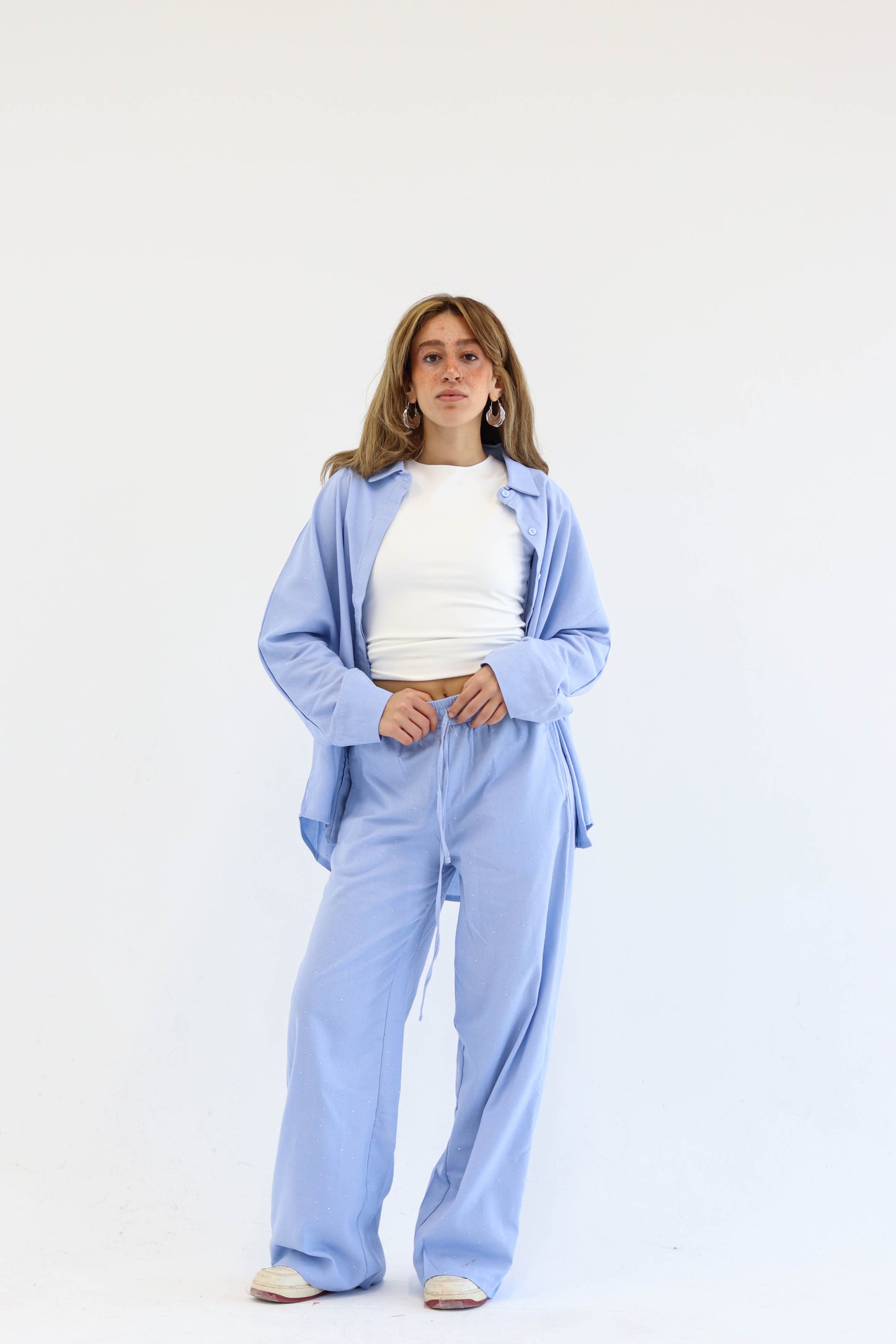 DAZZLING SET in BABY BLUE 👼🏻