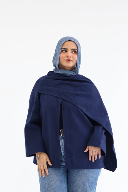 Scarfed Up- Midnight Blue