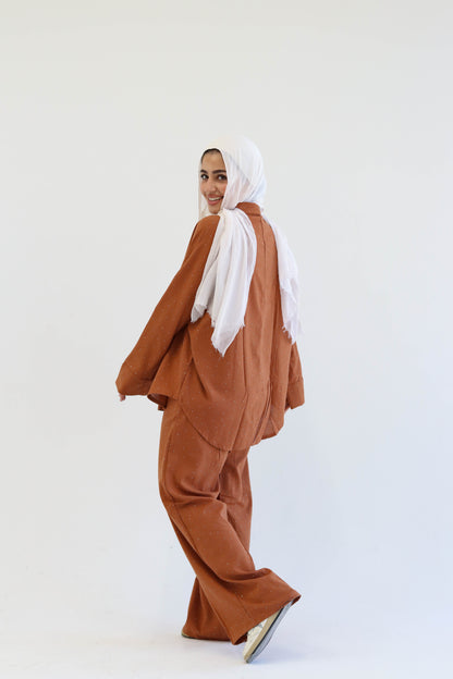 DAZZLING SET in CARAMEL 🍮