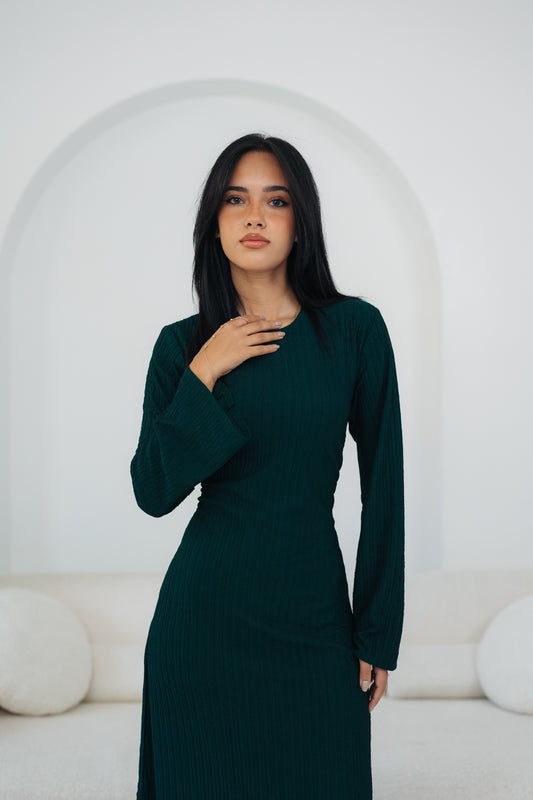 CASUALLY CINCHED - teal