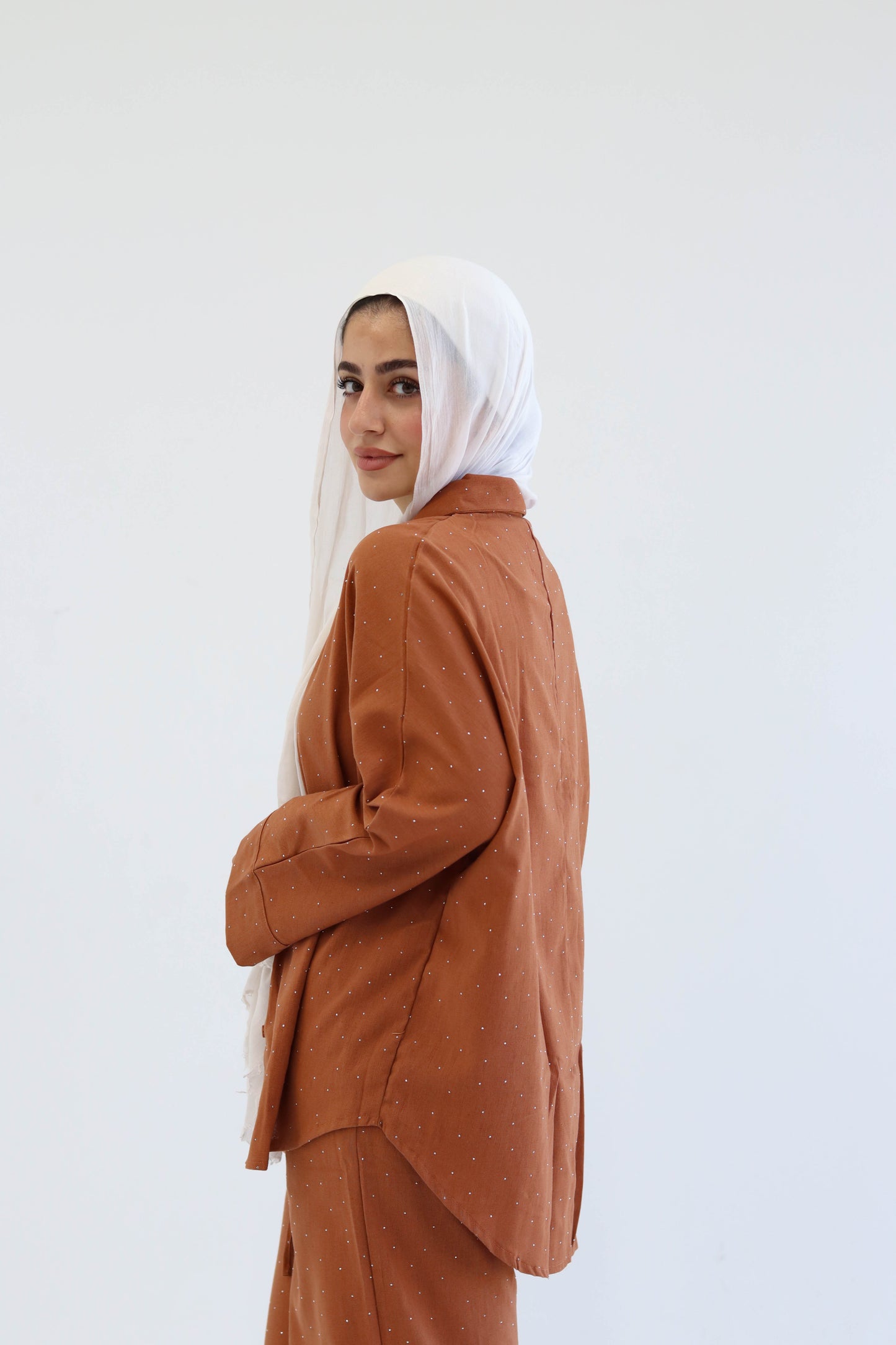 DAZZLING SET in CARAMEL 🍮