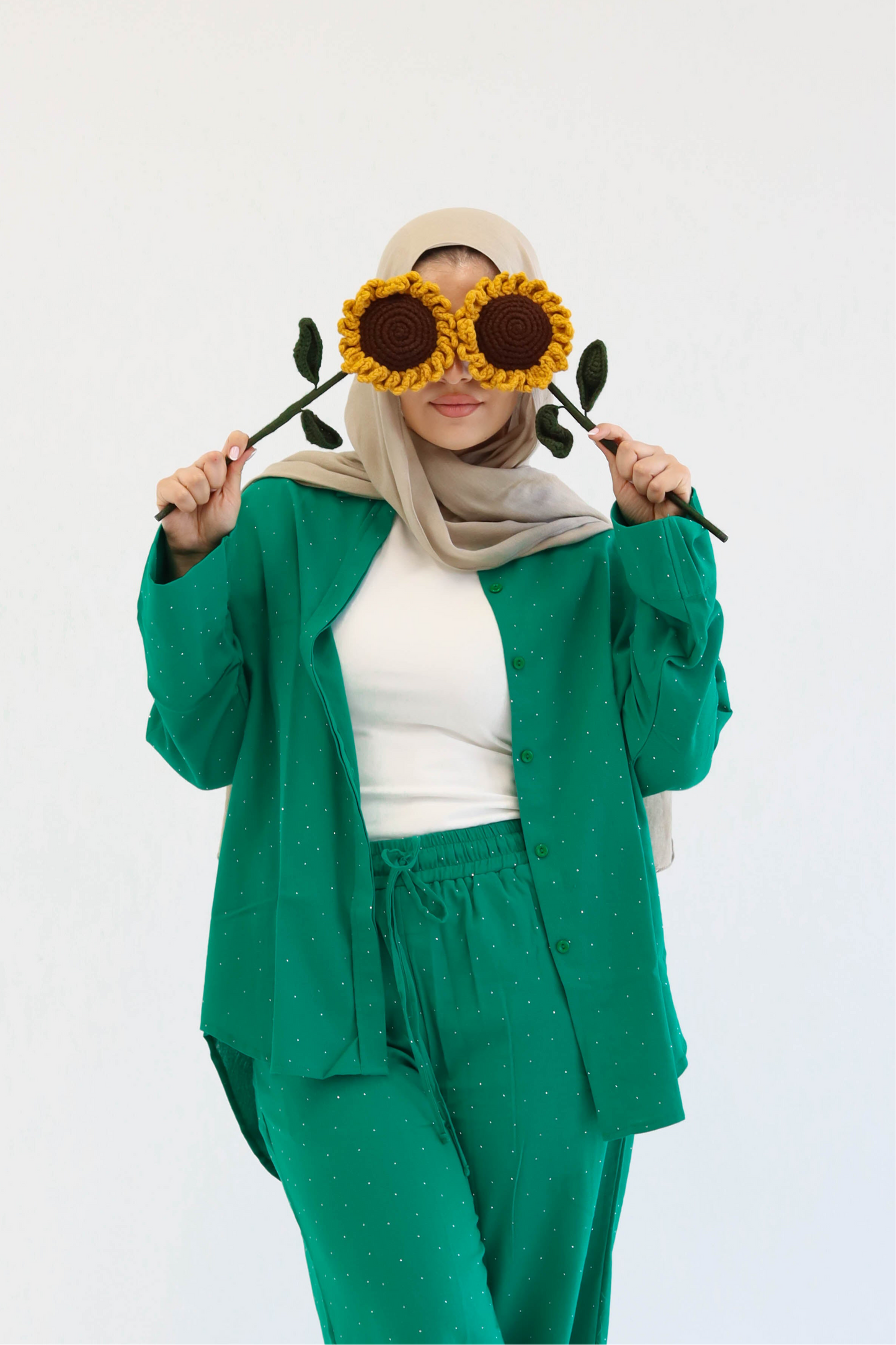 DAZZLING SET in GREEN 🐊