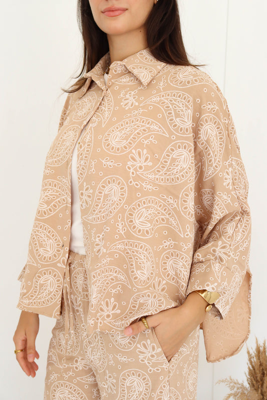 Bandana Babe - Beige