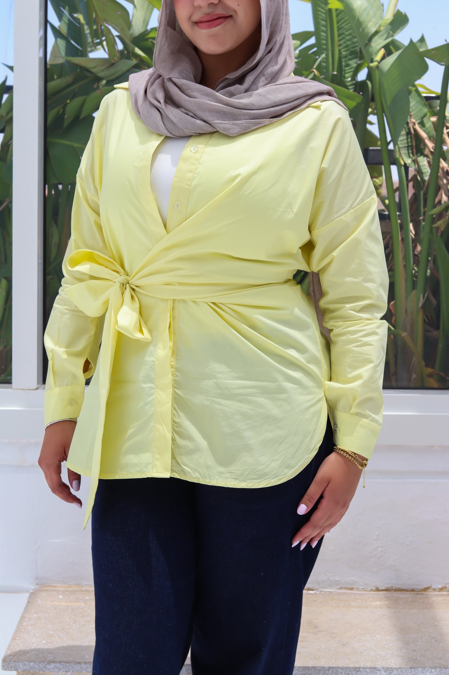 Side Bow Shirt