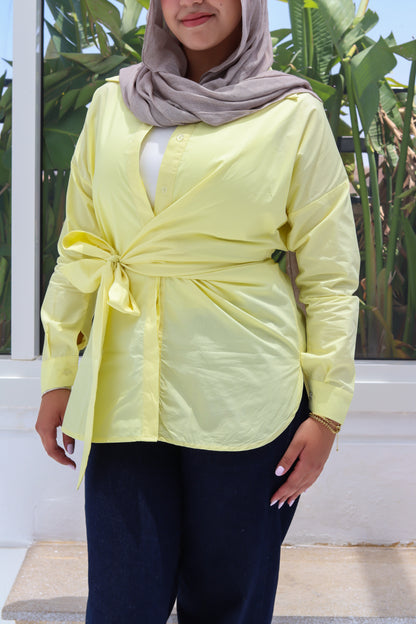 Side Bow Shirt
