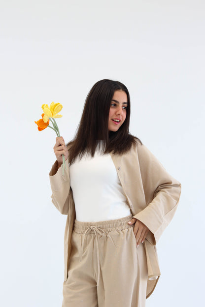 DAZZLING SET in BEIGE 🍂