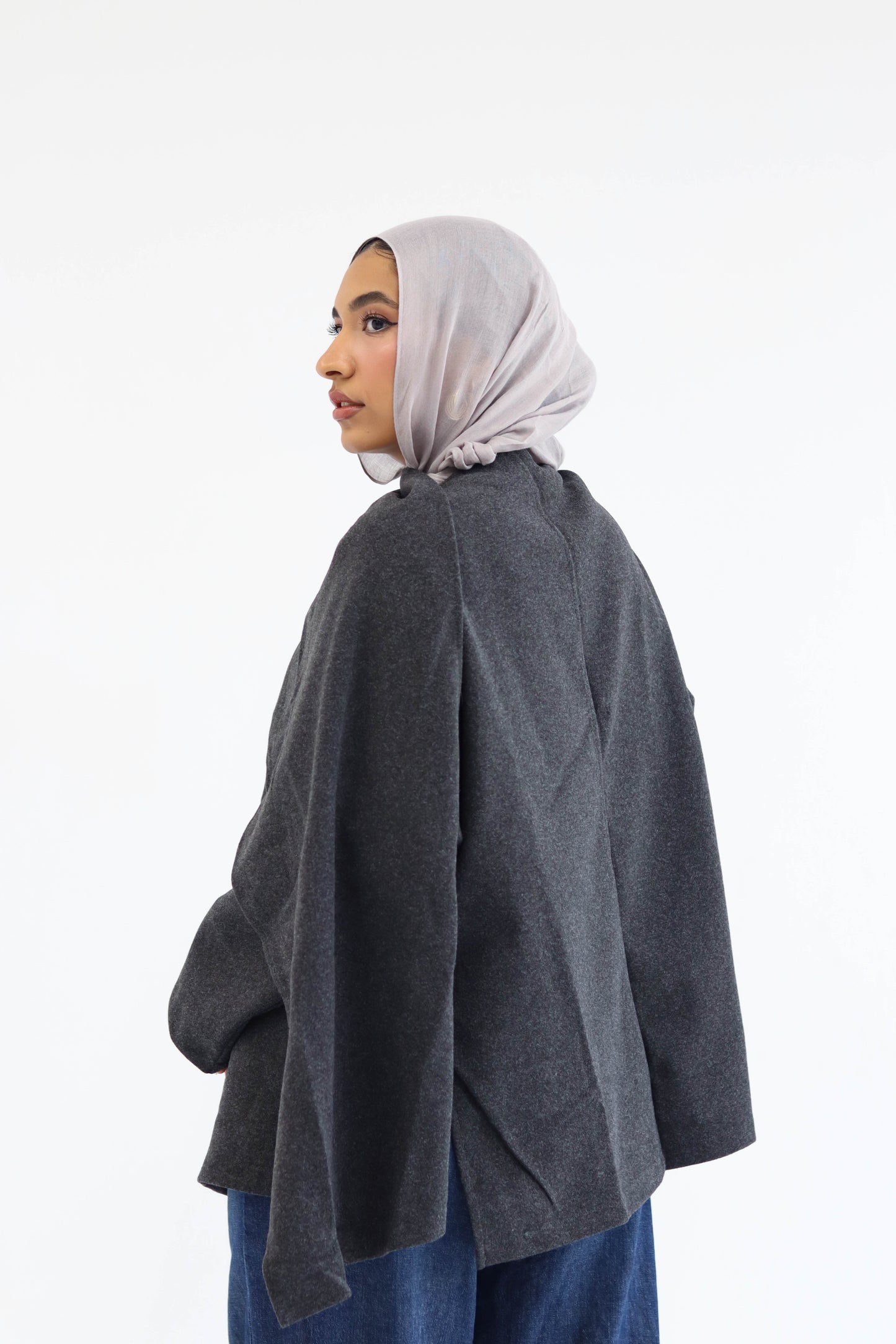 Scarfed Up in Grey 🩶