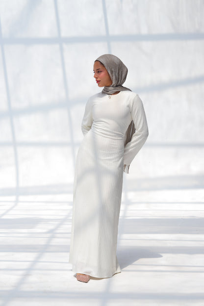 CASUALLY CINCHED WHITE