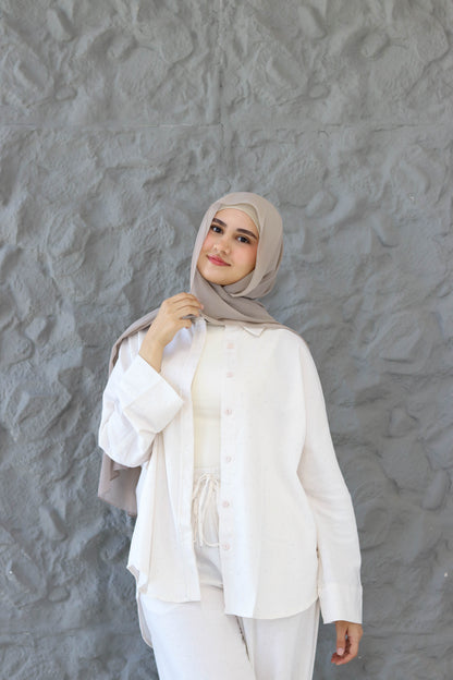 DAZZLING SET in CREAM 🍦